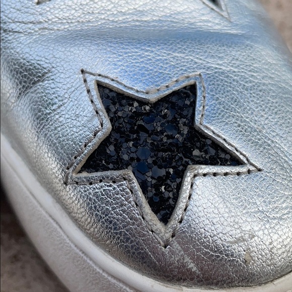 Michael Kors sneakers silver navy women’s size 7.5 - Picture 10 of 10